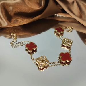 Fashion jewelry clover flower style Bracelet
